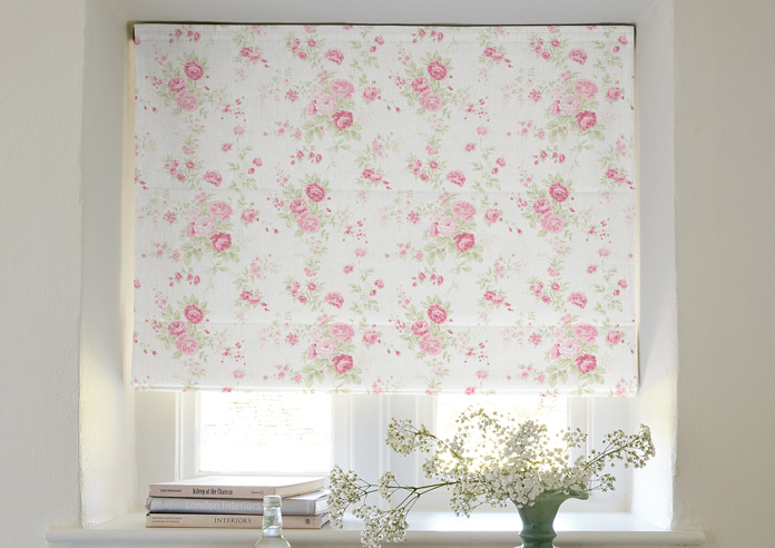 Shabby Chic by Rachel Ashwell Wildflower, Rose - Roman Blind - Image 3